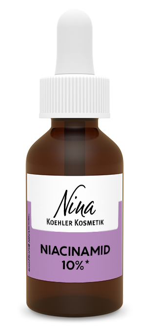 Nina Koehler Kosmetik Aktivstoff Niacinamid 10% 20 ml
